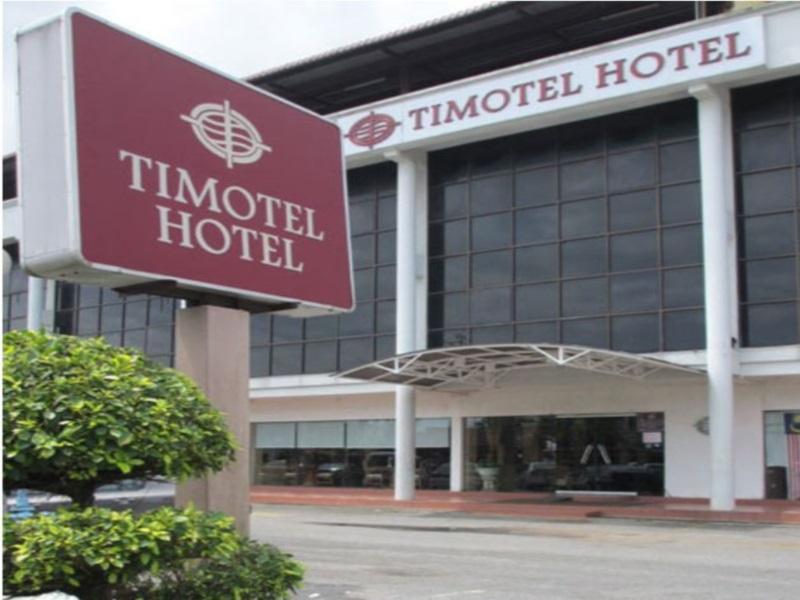 Timotel Mersing Dış mekan fotoğraf
